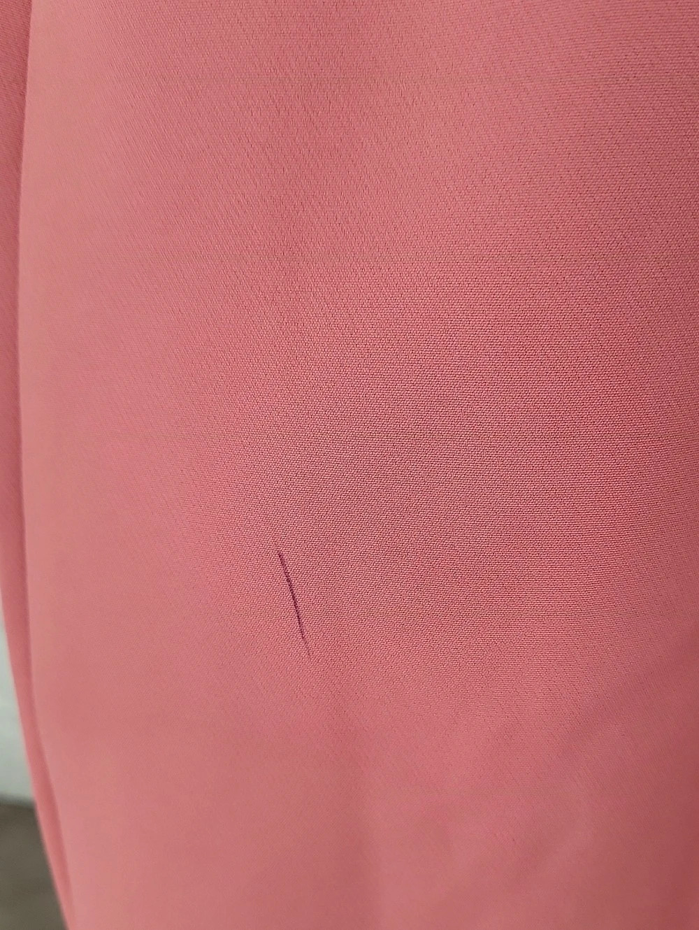 Pink Ruffle Sleeve Mini Dress - Picture 3 of 7